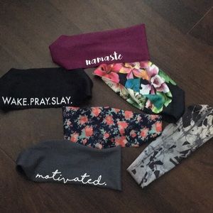 [True North Collection] workout headbands